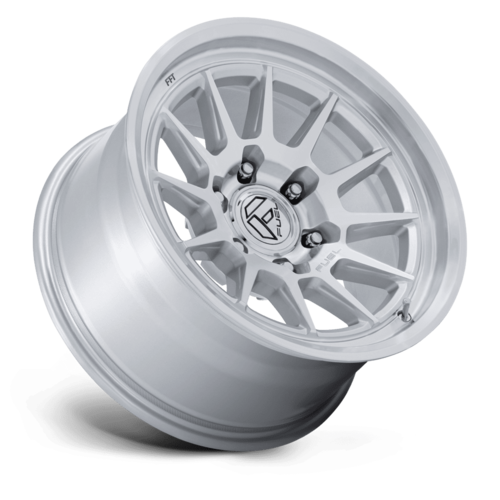 Fuel 1PC FC902 SPUR 17x8.5 Inch Silver Machined Face Alloy Wheel
