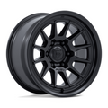 Fuel 1PC FC902 SPUR 17x9 Matte Black Wheel with 6x135 Bolt Pattern and -12 Offset