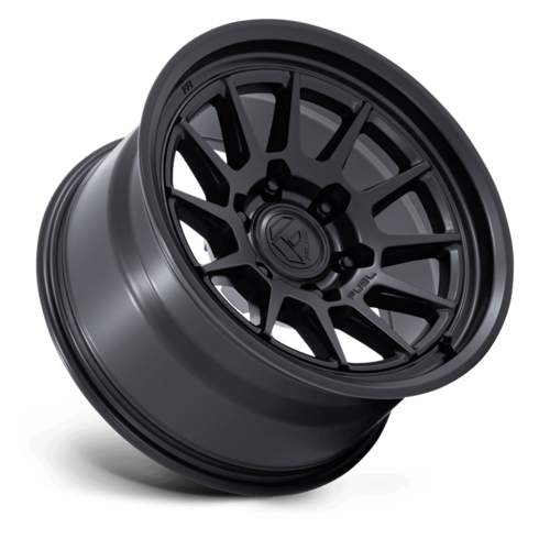 Fuel 1PC FC902 SPUR 17x9 Matte Black Wheel with 6x135 Bolt Pattern and -12 Offset