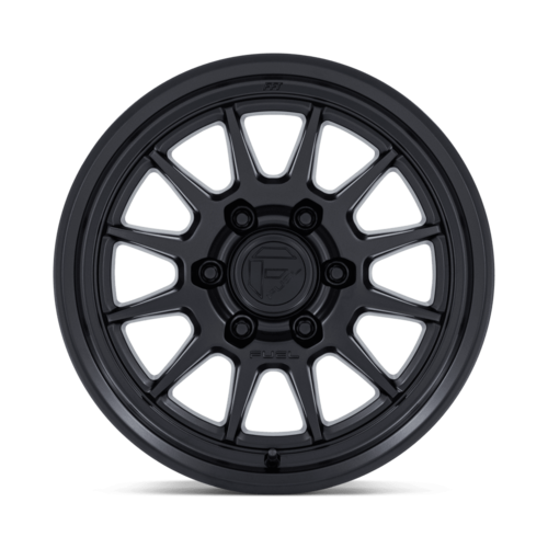 Fuel 1PC FC902 SPUR 17x8.5 Matte Black Aluminum Wheel with 6x135 Bolt Pattern and +25 Offset