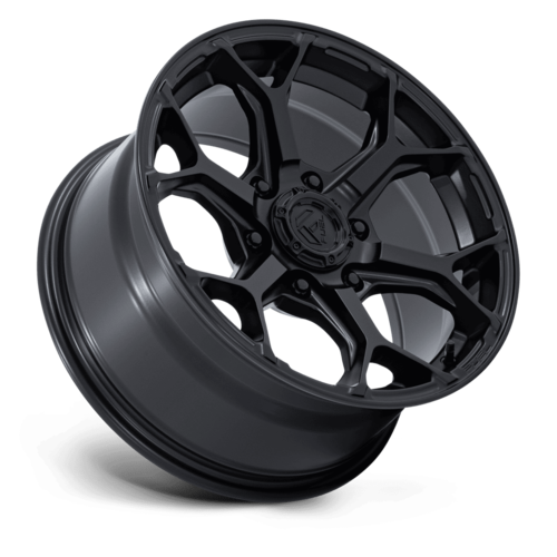 Fuel 1PC FC903 SPLICER 17x8.5 Blackout Wheel with 6x135 Bolt Pattern and +25 Offset