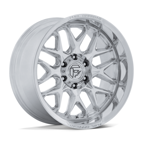 Fuel 1PC FC904 LYNX 20x9 Polished Alloy Wheel with 6x135 Bolt Pattern and +1 Offset