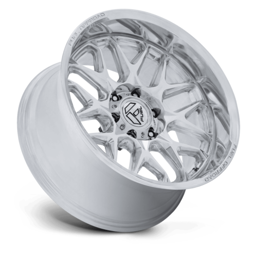 Fuel 1PC FC904 LYNX 20x10 Polished Wheel with -18 Offset and 6x139.7 Bolt Pattern