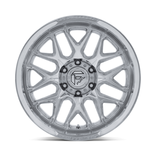 Fuel 1PC FC904 LYNX 20x10 Polished Wheel with -18 Offset and 6x139.7 Bolt Pattern