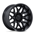 Fuel 1PC FC904 LYNX 20x9 Blackout Off-Road Wheel with 5x127 Bolt Pattern and +1 Offset