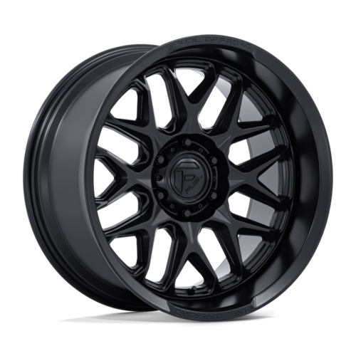 Fuel 1PC FC904 LYNX 22x10 Blackout Wheel with 5x127 Bolt Pattern and -18 Offset