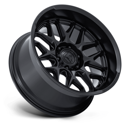 Fuel 1PC FC904 LYNX 20x10 Blackout Wheel with 5x127 Bolt Pattern and -18 Offset