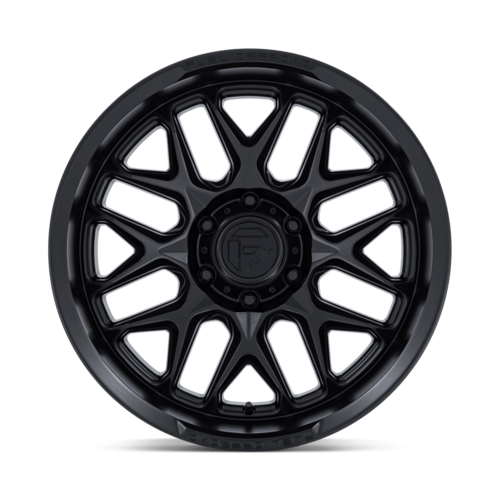 Fuel 1PC FC904 LYNX 20x9 Blackout Wheel with 6x135 Bolt Pattern and +1 Offset
