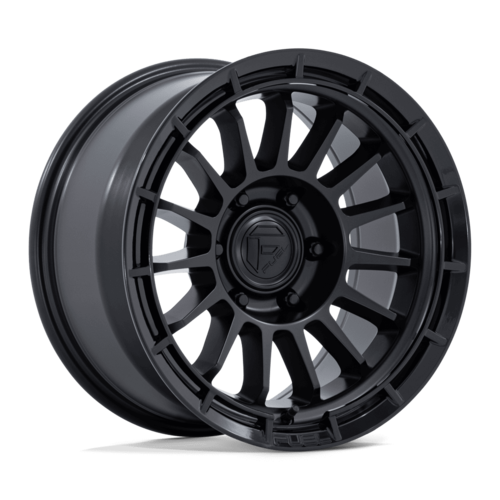Fuel 1PC FC905 ASCEND 20x9 Matte Black with Gloss Black Lip Wheel
