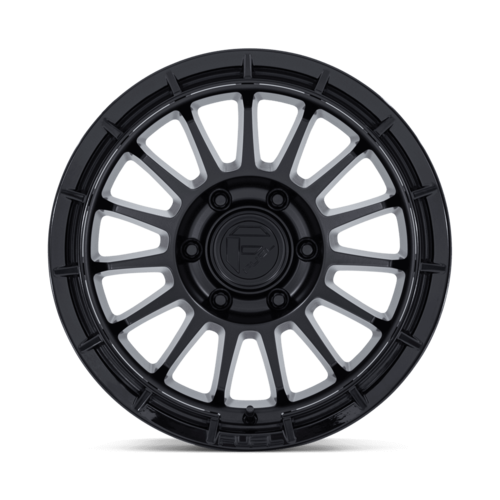 Fuel 1PC FC905 ASCEND 20x9 Matte Black with Gloss Black Lip Wheel
