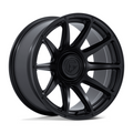 Fuel 1PC Halo 20x10 Blackout Off-Road Wheel with -18 Offset and 5x127/5x139.7 Bolt Pattern