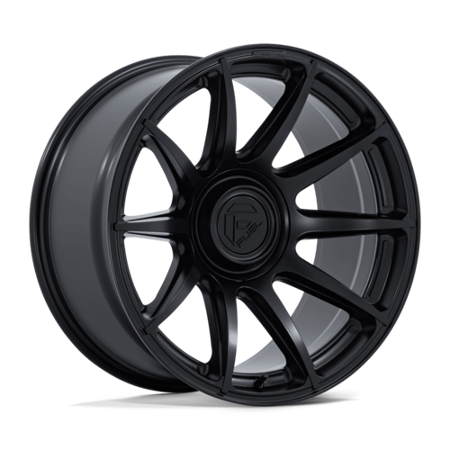 Fuel 1PC FC906 HALO 20x9 Blackout Off-Road Wheel with 6x135/6x139.7 Bolt Pattern and 106.10 mm Center Bore