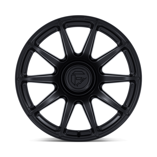 Fuel 1PC Halo 20x9 Blackout Wheel with 5x127/5x139.7 Bolt Pattern and +1 Offset