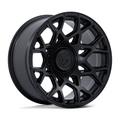 Fuel 1PC Heist 20x9 Blackout Wheel with 6x135/6x139.7 Bolt Pattern and 106.10mm Center Bore