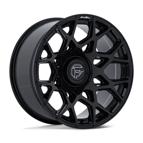 Fuel 1PC FC907 HEIST 20x9 Gloss Black Alloy Wheel with 5x127/5x139.7 Bolt Pattern