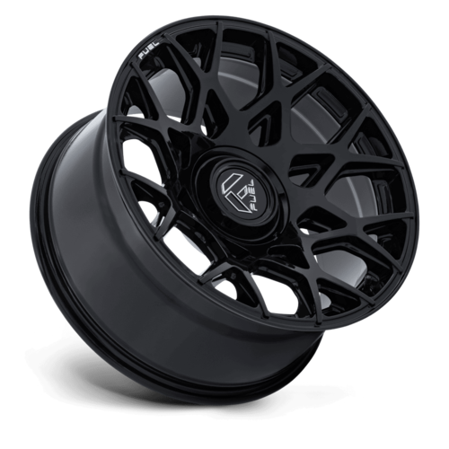 Fuel 1PC FC907 HEIST 20x10 Gloss Black Wheel with 6x135/6x139.7 Bolt Pattern and -18 Offset