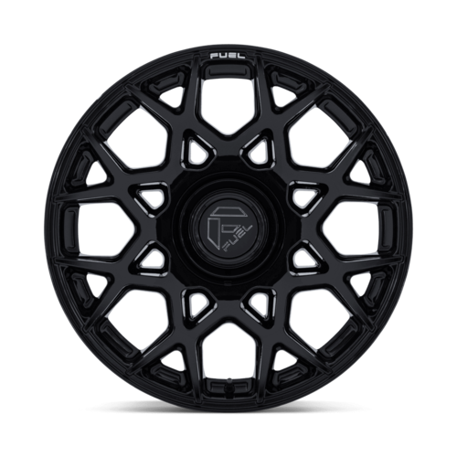 Fuel 1PC FC907 HEIST 20x10 Gloss Black Wheel with -18 Offset for 5x127 & 5x139.7 Bolt Patterns