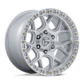 Fuel 1PC FC908 PUMA 20x9 Gloss Silver Machined Face Wheel with 5x127 Bolt Pattern