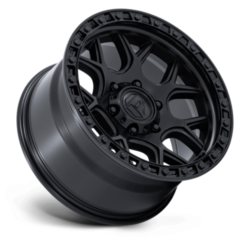 Fuel 1PC FC908 PUMA 20x9 Matte Black with Gloss Black Lip Wheel