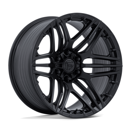 Fuel 1PC FC909 Weapon 22x9.5 Blackout Wheel with 6x135 Bolt Pattern and +20 Offset
