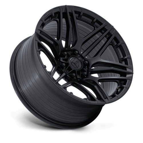 Fuel 1PC FC909 Weapon 22x9.5 Blackout Wheel with 6x135 Bolt Pattern and +20 Offset