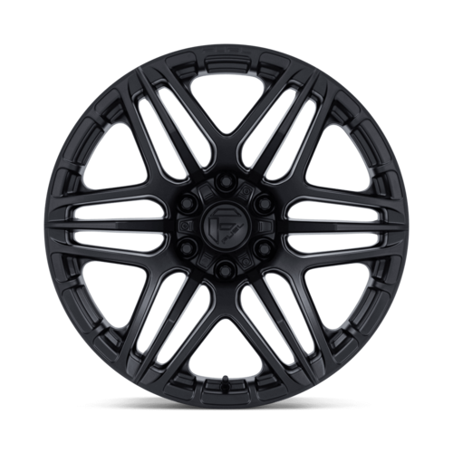 Fuel 1PC FC909 WEAPON 22x9.5 Blackout Off-Road Wheel with 6x139.7 Bolt Pattern and +20 Offset
