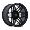 Fuel 1PC FC909 WEAPON 22x9.5 Inch Gloss Black Alloy Wheel with 6x135 Bolt Pattern