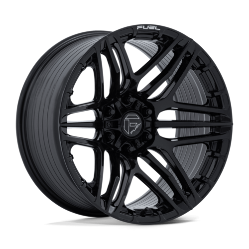 Fuel 1PC FC909 WEAPON 20x10 Gloss Black Off-Road Wheel with 6x139.7 Bolt Pattern and -18 Offset