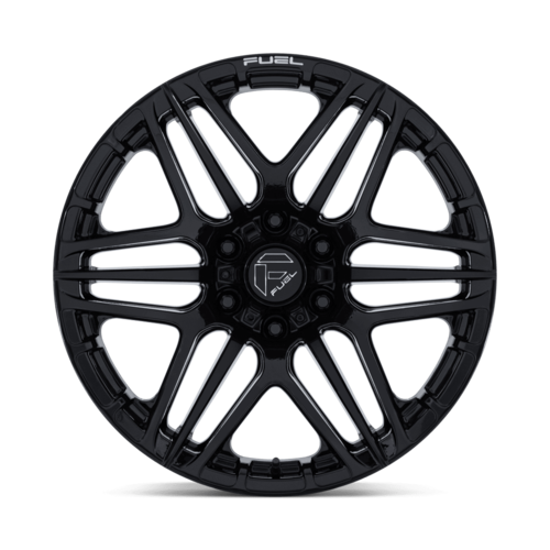 Fuel 1PC FC909 WEAPON 20x10 Gloss Black Off-Road Wheel with 6x139.7 Bolt Pattern and -18 Offset