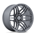 Fuel 1PC FC909 WEAPON 20-inch Silver Platinum Off-Road Wheel
