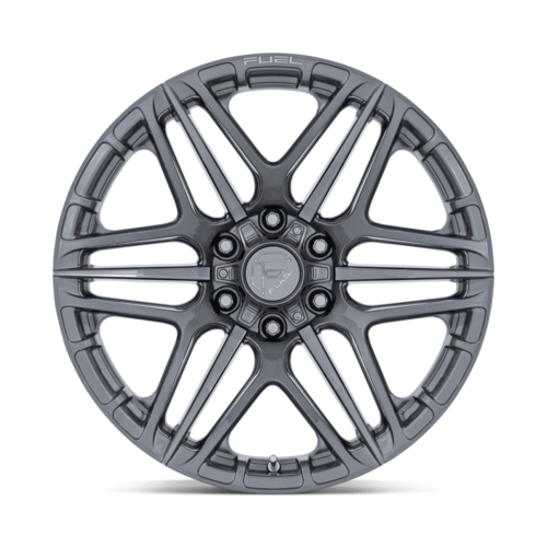 Fuel 1PC FC909 Weapon 20x10 Silver Platinum Wheel with -18 Offset and 6x139.7 Bolt Pattern