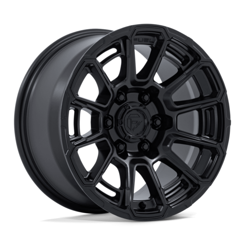 Fuel 1PC FC910 FOXHOUND 17x9 Blackout Wheel with 6x139.7 Bolt Pattern