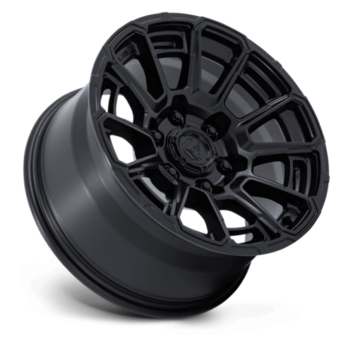 Fuel 1PC FC910 FOXHOUND 17x9 Blackout Wheel with 6x139.7 Bolt Pattern