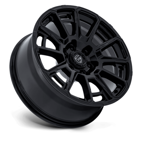 Fuel 1PC FC910 FOXHOUND 20x9 Inch Gloss Black Alloy Wheel with 6x135 Bolt Pattern and +1 Offset