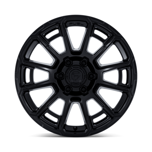 Fuel 1PC FC910 FOXHOUND 20x9 Blackout Wheel with 6x135 Bolt Pattern and +20 Offset