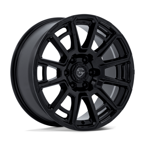 Fuel 1PC FC910 FOXHOUND 20x9 inch Gloss Black Alloy Wheel with 6x135 Bolt Pattern and +20 Offset