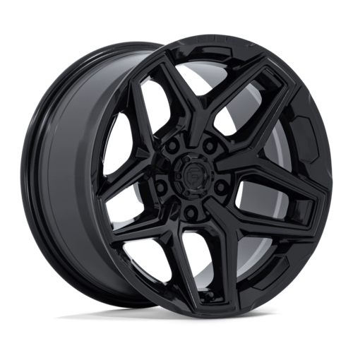Fuel 1PC FLUX 17x9 Gloss Black Wheel with 5x127 Bolt Pattern and -12 Offset