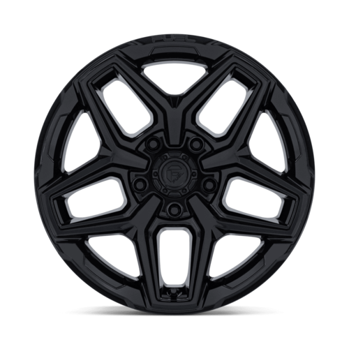 Fuel 1PC FLUX 17x9 Gloss Black Wheel with 5x127 Bolt Pattern and -12 Offset