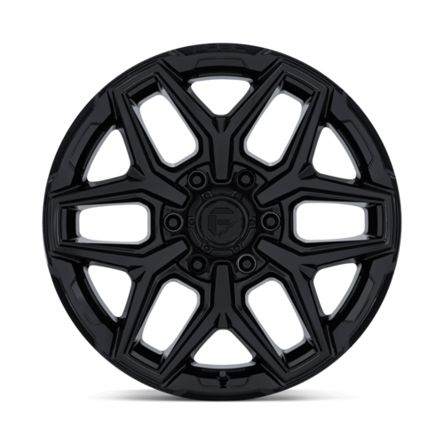 Fuel 1PC FLUX 18x9 Inch Gloss Black Wheel with 6x139.7 Bolt Pattern and +20 Offset