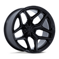 Fuel 1PC Flux 20x10 Gloss Black Wheel with 5x127 Bolt Pattern and -18 Offset