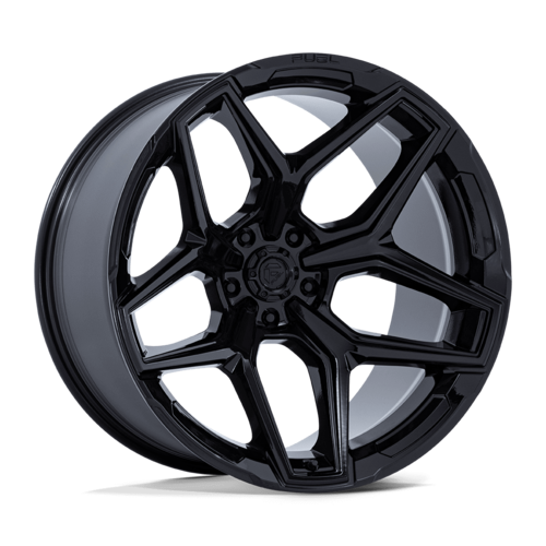 Fuel 1PC Flux 20x10 Gloss Black Wheel with 5x127 Bolt Pattern and -18 Offset