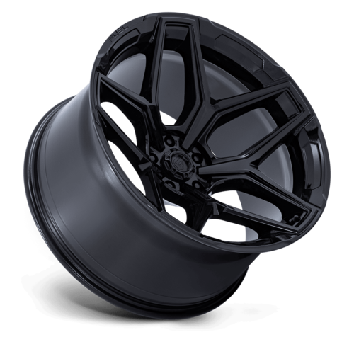 Fuel 1PC Flux 20x10 Gloss Black Wheel with 5x127 Bolt Pattern and -18 Offset