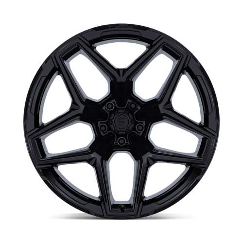 Fuel 1PC Flux 20x10 Gloss Black Wheel with 5x127 Bolt Pattern and -18 Offset