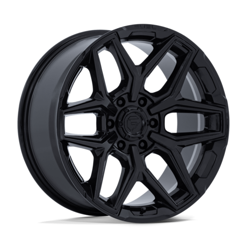 Fuel 1PC FLUX 20x10 Gloss Black Wheel with -18 Offset and 6x135 Bolt Pattern