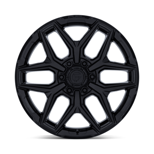 Fuel 1PC FLUX 20x10 Gloss Black Off-Road Wheel with 6x139.7 Bolt Pattern and -18 Offset