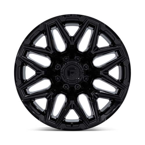 Fuel 1PC Flux 20x9 Gloss Black Wheel with 8x170 Bolt Pattern and +1 Offset