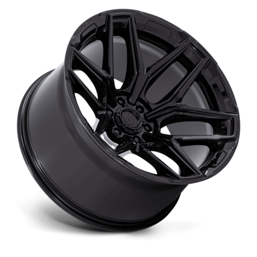 Fuel 1PC FLUX 22x10 Gloss Black Wheel with -18 Offset and 6x139.7 Bolt Pattern