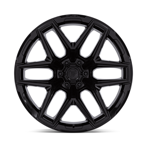 Fuel 1PC FLUX 22x10 Gloss Black Wheel with -18 Offset and 6x139.7 Bolt Pattern