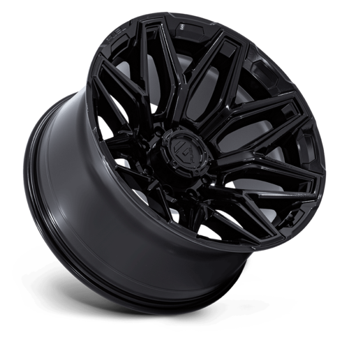 Fuel 1PC Flux 22x10 Gloss Black Off-Road Wheel with 8x170 Bolt Pattern