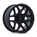 Fuel 1PC FLUX 22x9.5 Gloss Black Wheel with 6x135 Bolt Pattern and +20 Offset